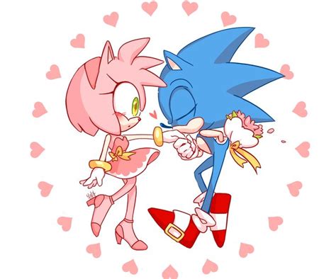 258 Best Sonamy Images On Pinterest Hedgehogs Amy Rose And Couples