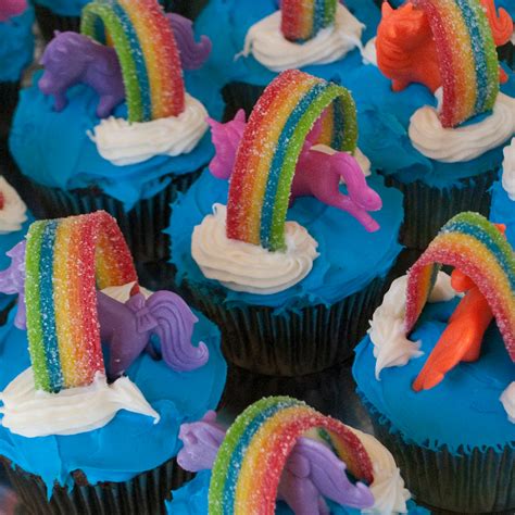 Back To Organic Magical Cupcakes For Halloween Or Themed Birthday Parties