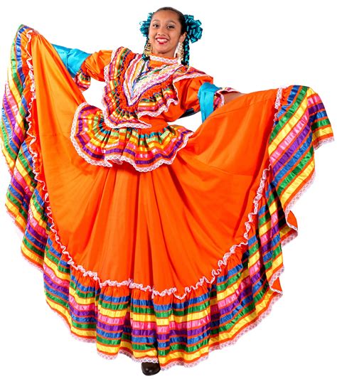 Mexican Traditional Dress Tribuntech