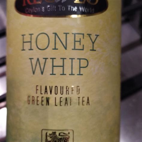 Honey Whip Flavoured Green Leat Tea Regalo Kalorie Kj A Nutriční