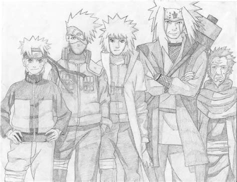 Naruto Pencil Drawing By Numzie On Deviantart