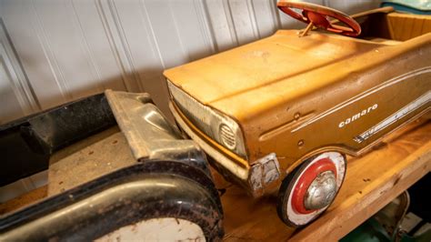 1960s Murray Camaro Pedal Car At Elmers Auto And Toy Museum Collection