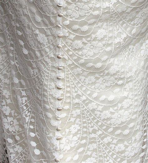 Wedding Dress Fabric Lace By Emily Hunter Higgins