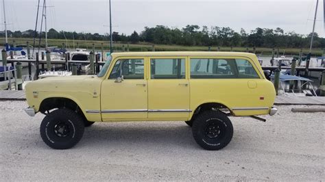 1974 International Harvester Travelall Mcqueen Classics