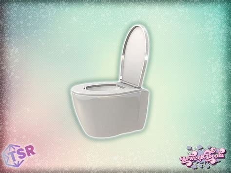 The Sims Resource Skara Toilet Sims 4 Sims 4 Cc Furniture Sims