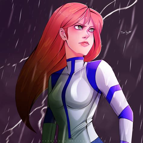 Commission Kim Possible By Tentennz On Deviantart