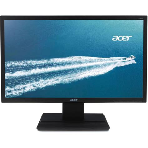 Refurbished Acer 238 Inch 1920 X 1080 Fhd Monitor V246hyl Back Market