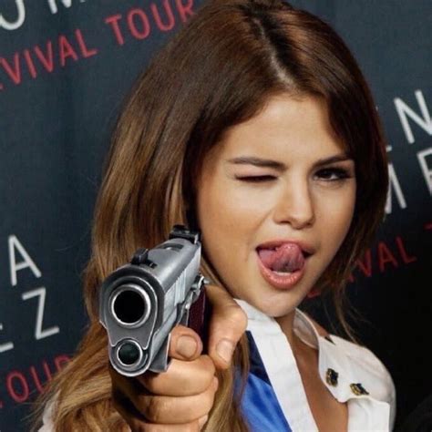 Selena Gomez Funny Faces Tumblr