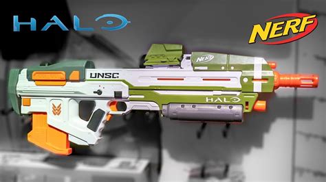 Nerf Halo Ma40 Motorised Dart Blaster