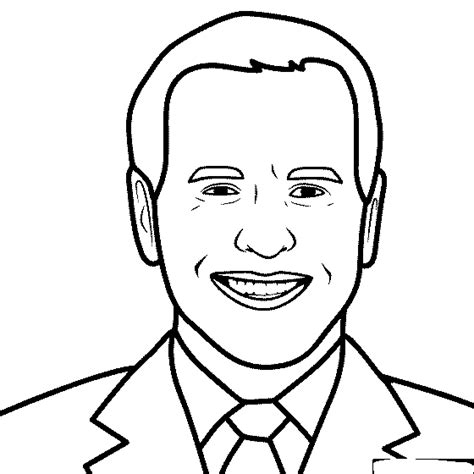 Joe Biden Coloring Pages - Coloring Pages For Kids And Adults