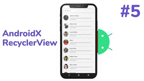 Recyclerview Androidx Part Search Bar With Recyclerview