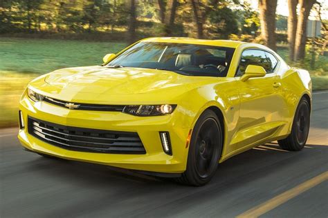 Chevrolet Camaro Vi 2015 Now Coupe Outstanding Cars