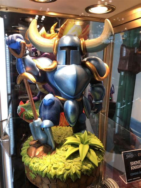 F4f Shovel Knight Statue Photos And Pre Order First 4 Figures Gamer