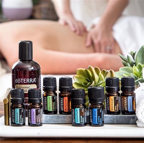 Doterra Aromatouch Technique Leona Mcdonnell Mindfulness And Wellness