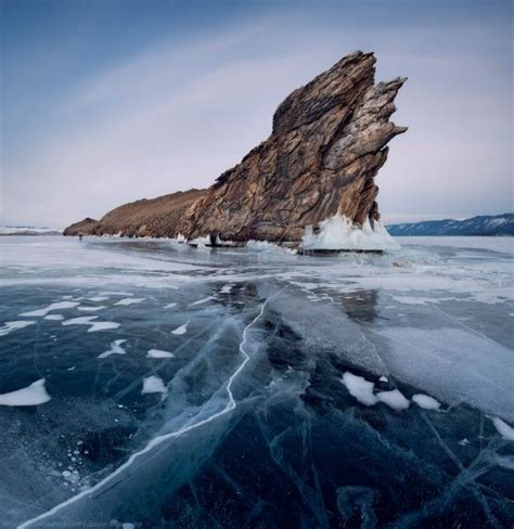 ロシア・バイカル湖の 氷の世界 が美しすぎる（写真20枚 美しい風景 風景 綺麗な景色