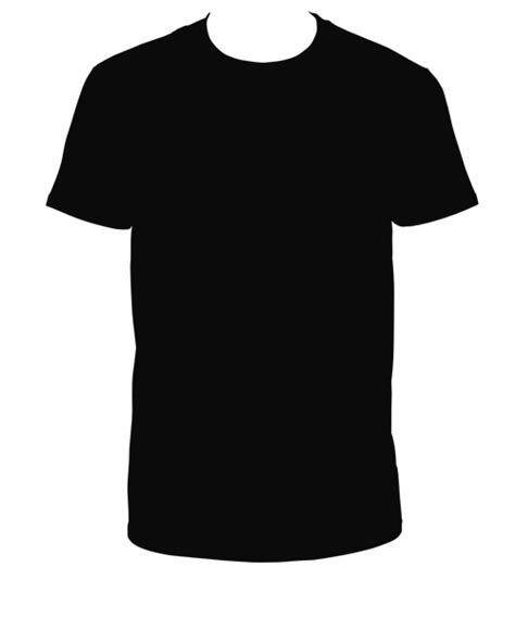 T Shirt Noir Clipart Png Transparents Stickpng
