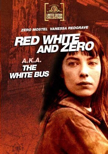 Red White And Zero Aka The White Bus Dvd Anthony Hopkins Arthur