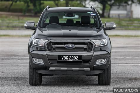 Ford Ranger 22l Wildtrak Dilancar Di Msia Rm128k Fordranger