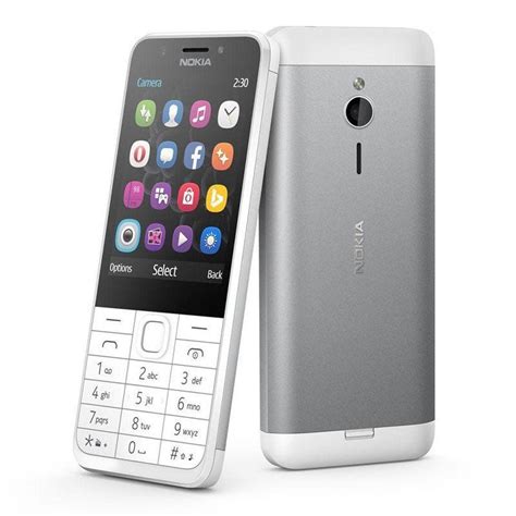 Nokia 230 Dual Sim Feature Phone 2g Grey