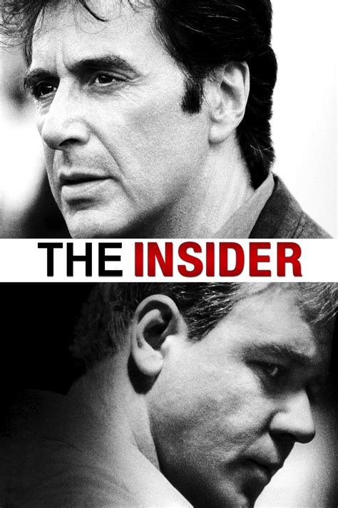 The Insider 1999 Posters — The Movie Database Tmdb