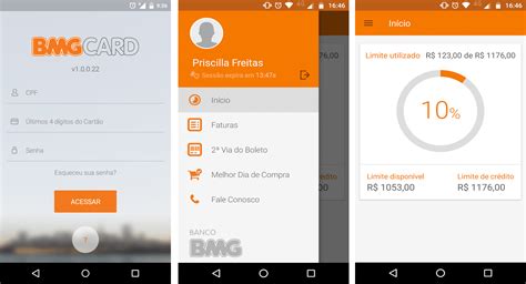 Banco Bmg Solicite Online O Cart O De Cr Dito Bmg Card
