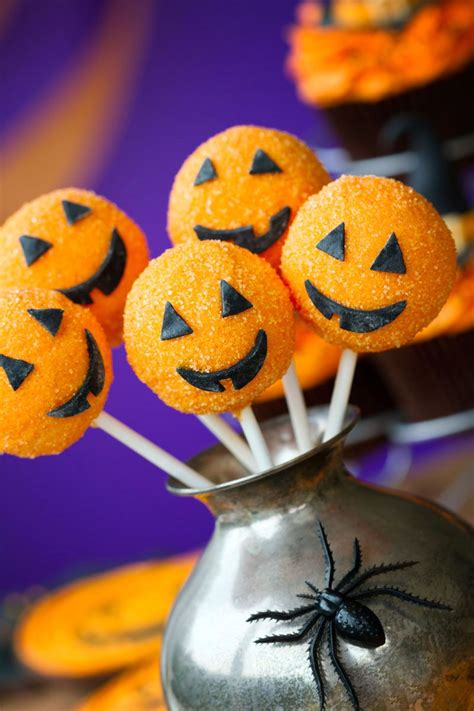 How To Make Halloween Chocolate Jack O Lantern Pops Halloween Cake