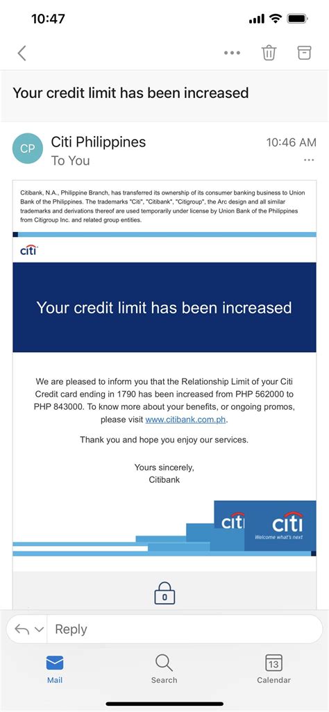 May pa increase ng CL si Citibank! HAHAH : r/PHCreditCards