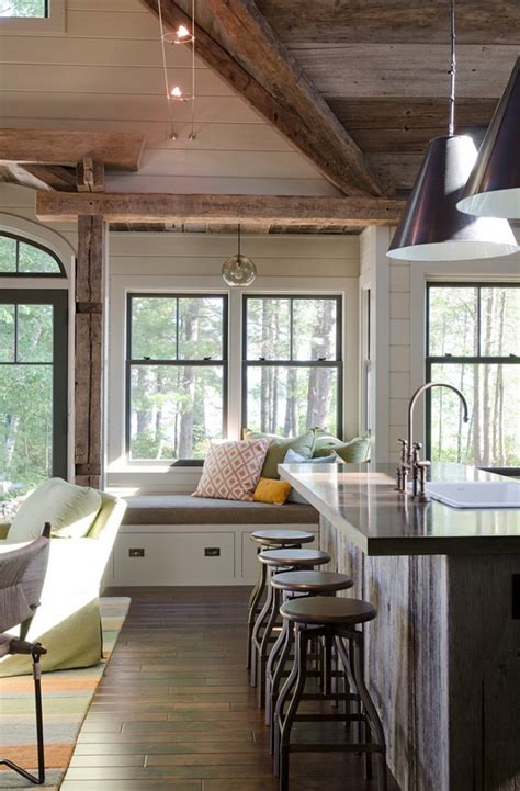 Rustic Lake House Home Bunch Interior Design Ideas