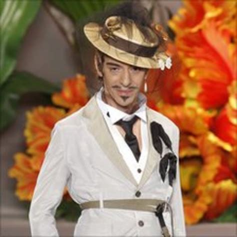 Profile John Galliano Bbc News