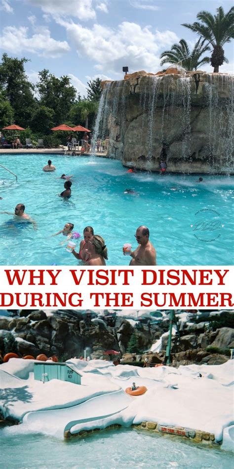 Summer Is Totally The Best Time To Visit Disney World And