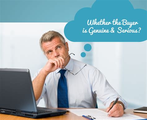 How To Know A Prospective Buyer Is Serious To Buy Your Business