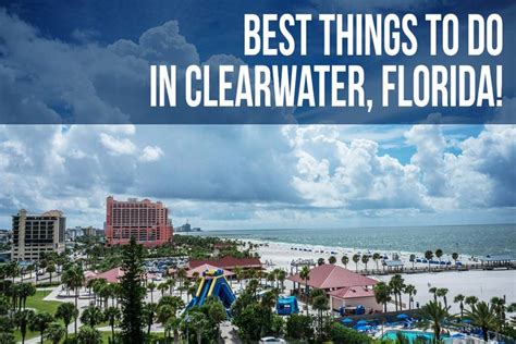 Things You Must Do In Clearwater Fl