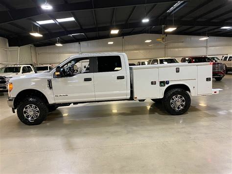 2017 Ford F 350 Xl 4x4 67l Diesel Lifted New 35s Utility Bed Ebay
