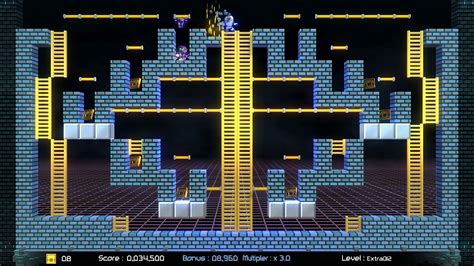 Lode Runner Legacy Extra Mode All Stages Youtube