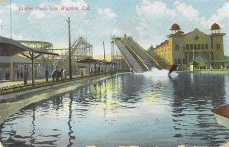 Vintage Postcards Show Southern California Amusement Parks Of The Early