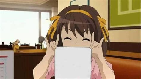 Einzigartig Anime Girl Holding Sign Template Seleran