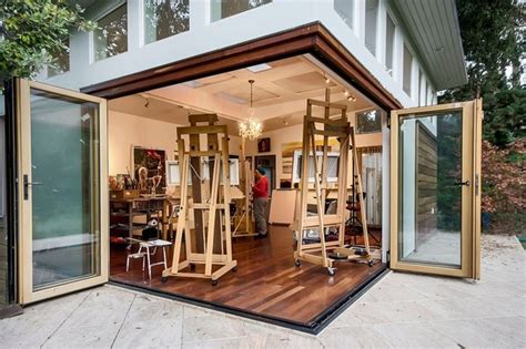 Home Art Studio Ideas An Opportunity To Break The Rules Of Design