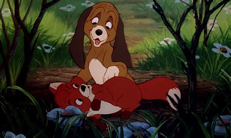 Disney Canon Countdown 24 The Fox And The Hound Rotoscopers