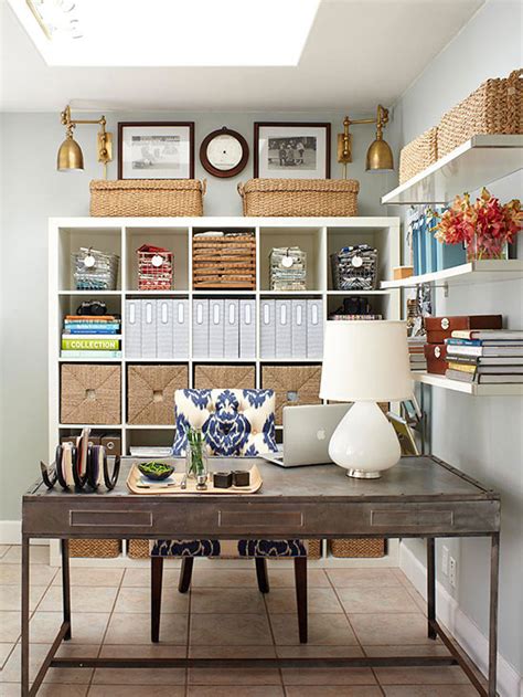 The 1 Low Cost Home Office Organization Hack That Will Change Your