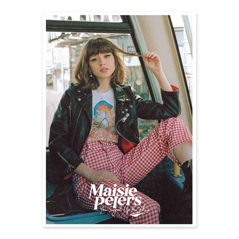 You Signed Up For This Poster Maisie Peters Official Store