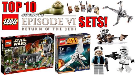 Top 10 Best Lego Star Wars Episode 6 Sets Return Of The