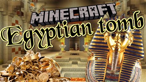 Found An Egyptian Tomb Minecraft Egypt Series Youtube
