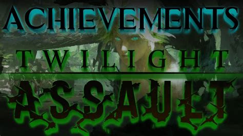 Guild Wars 2 Twilight Assault Dungeon Achievements And Slickpack