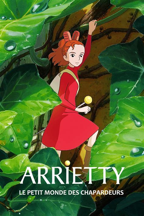 #mine;ghibliposters #secret world of arrietty #i've been spending my time making a bunch of these. Watch The Secret World of Arrietty (2010) Full Movie ...