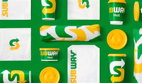 Parsons showcase confidence and restraint with their identity for creative services agency cadre. Subway - Subway Visual Identity | Clios