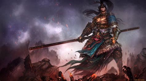 Fantasy Warrior Hd Wallpaper