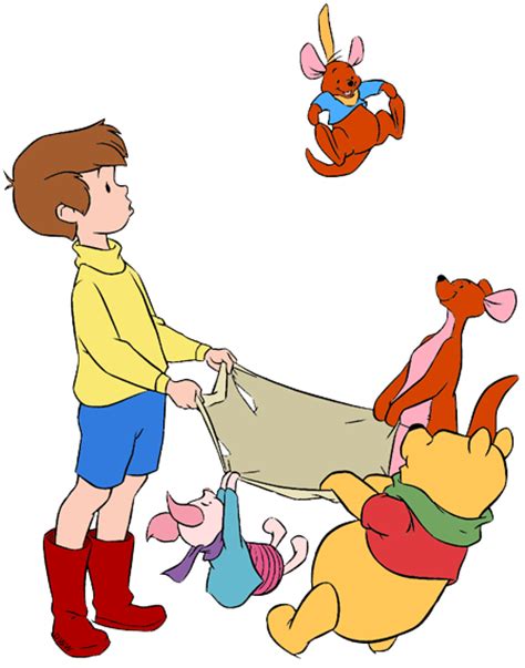 Christopher Robin And Friends Clip Art Images Disney Clip Art Galore