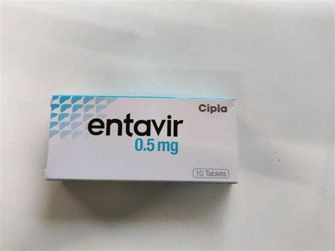 Cipla Entavir 05 Mg Tablets Prescription At Rs 600strip In Kolkata