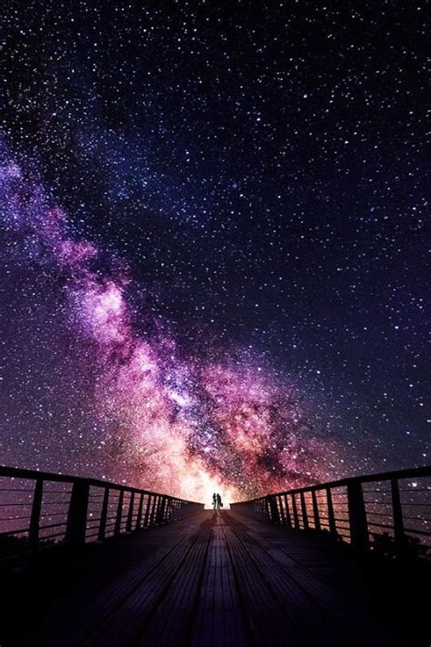 Aesthetic Earth Beautiful Sky Night Skies Galaxy Wallpaper