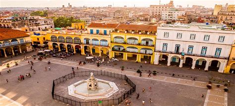 La Plaza Vieja De La Habana Un Rincón Muy Entrañable